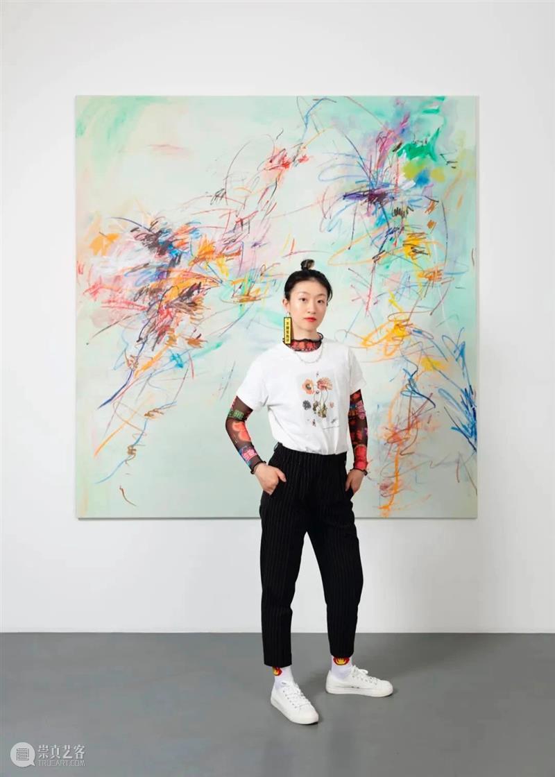 王茜瑶作品正在四家美术馆展出｜年底北京个展即将启幕 崇真艺客