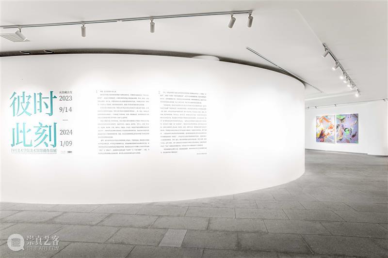 王茜瑶作品正在四家美术馆展出｜年底北京个展即将启幕 崇真艺客