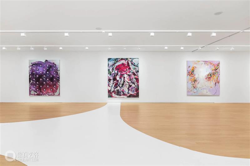 王茜瑶作品正在四家美术馆展出｜年底北京个展即将启幕 崇真艺客