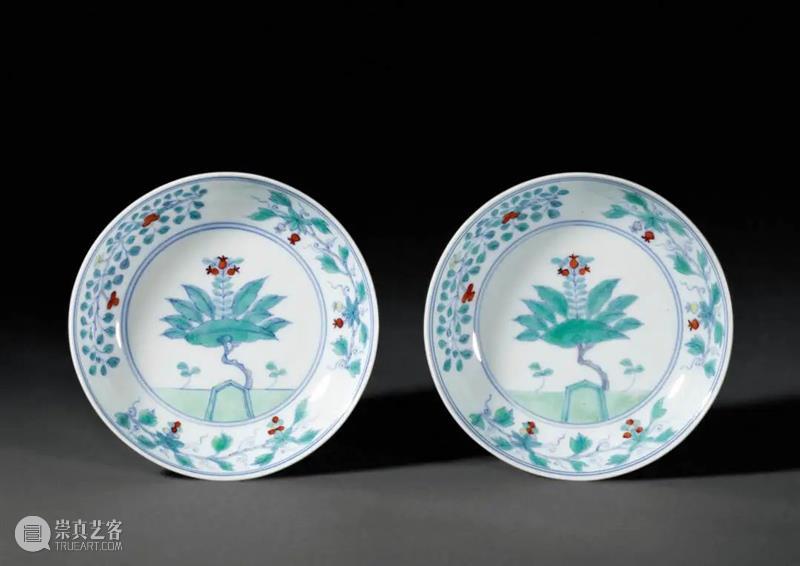 诚轩23秋拍·瓷器工艺品丨异彩纷呈：清代彩瓷掇英 崇真艺客