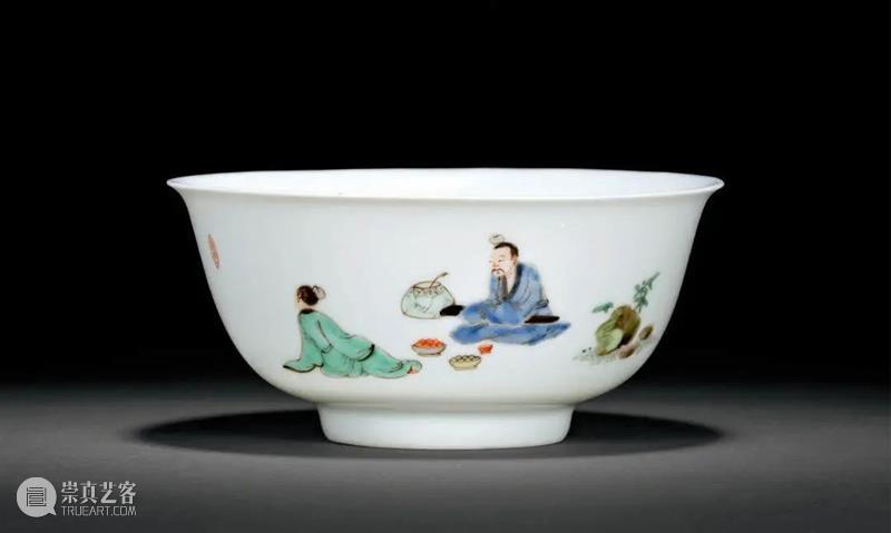 诚轩23秋拍·瓷器工艺品丨异彩纷呈：清代彩瓷掇英 崇真艺客