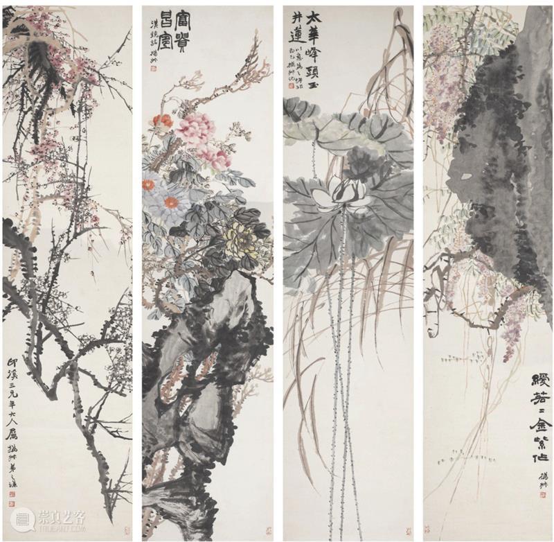 跨年大展 | 史上最大规模赵之谦特展12月5日亮相浙江美术馆 崇真艺客