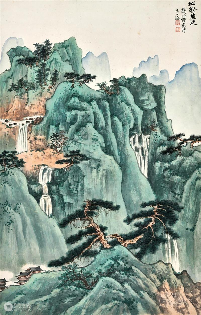 海上旧梦——近现代书画 | 中贸圣佳2023秋拍 崇真艺客