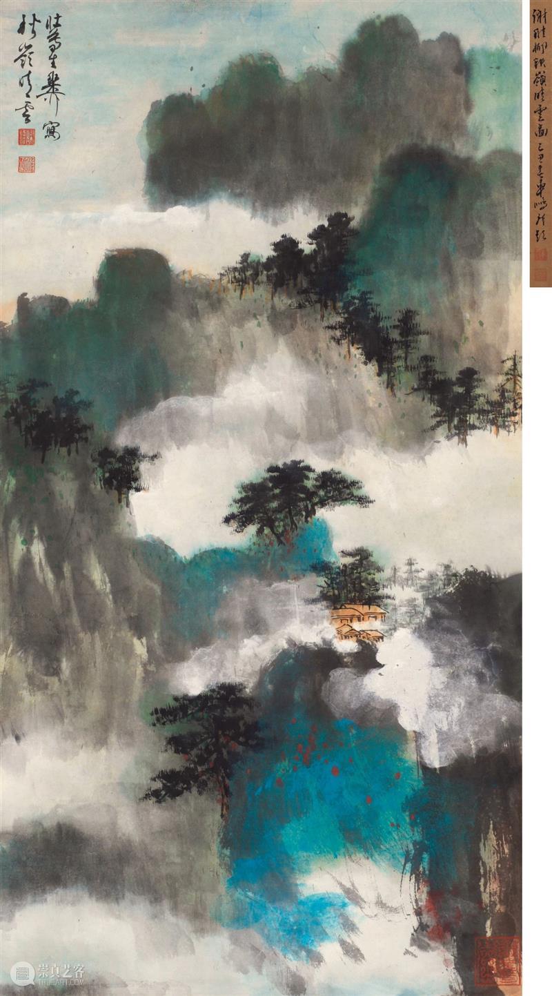 海上旧梦——近现代书画 | 中贸圣佳2023秋拍 崇真艺客