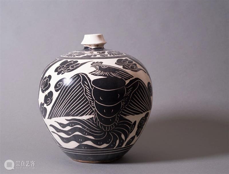 美博典藏馆 | 宋代民窑中的纹饰美学:祥瑞华彩 · 动物纹 崇真艺客