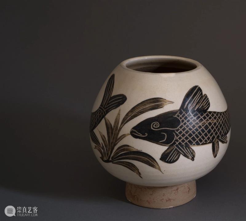 美博典藏馆 | 宋代民窑中的纹饰美学:祥瑞华彩 · 动物纹 崇真艺客