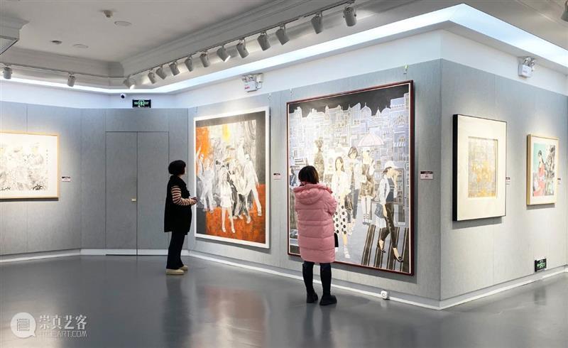 大连画院2023—2026聘期特聘画家聘任仪式在大连美术馆举行 崇真艺客