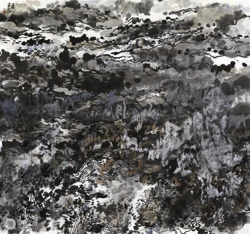 丘壑再胜，笔墨重光｜江山·人民——新时代中国画学术邀请展 崇真艺客