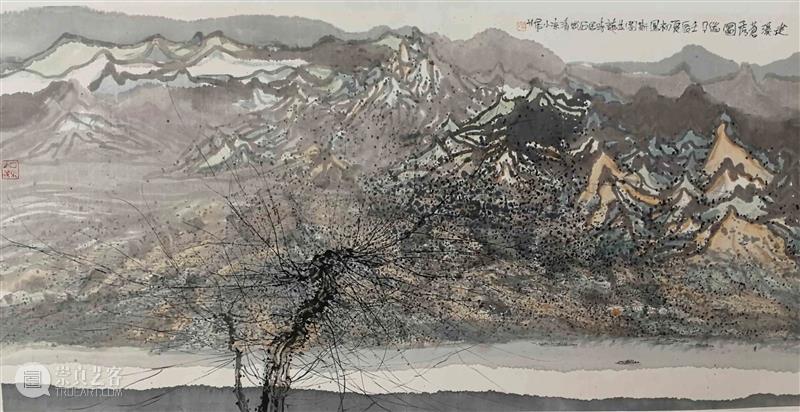 丘壑再胜，笔墨重光｜江山·人民——新时代中国画学术邀请展 崇真艺客