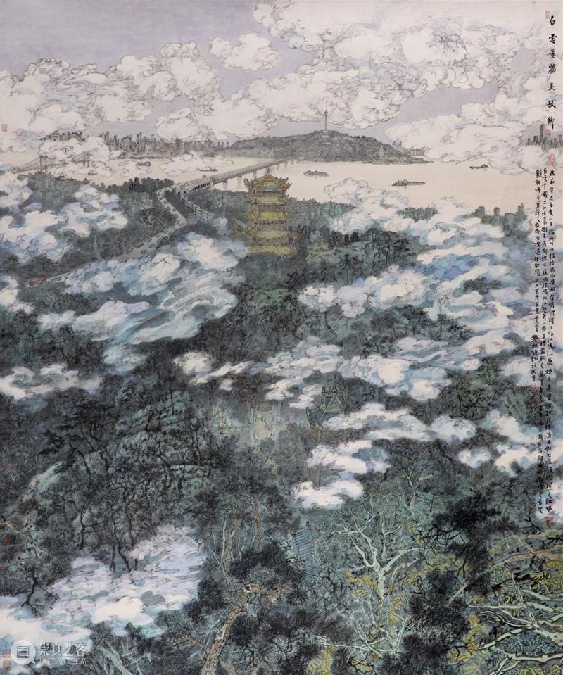 丘壑再胜，笔墨重光｜江山·人民——新时代中国画学术邀请展 崇真艺客