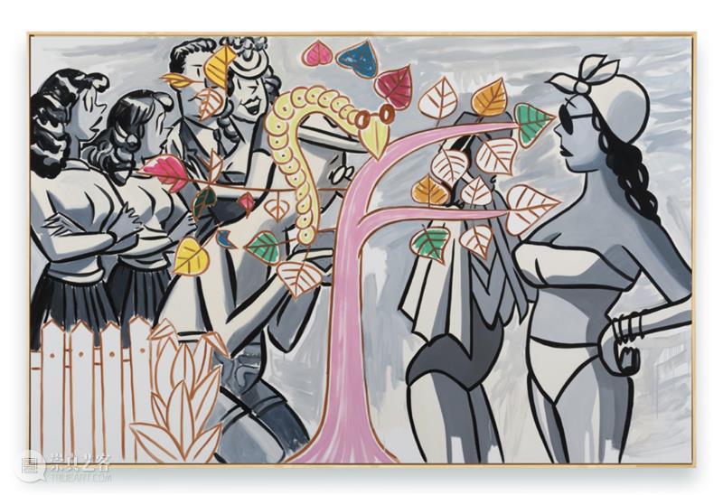 Thaddaeus Ropac 画廊参展2023年巴塞尔艺术展迈阿密海滩展会 展位｜D38 崇真艺客