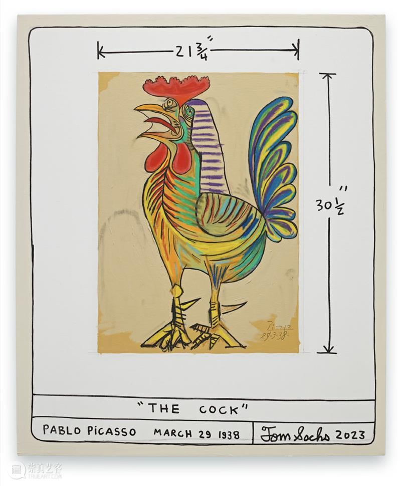 Thaddaeus Ropac 画廊参展2023年巴塞尔艺术展迈阿密海滩展会 展位｜D38 崇真艺客