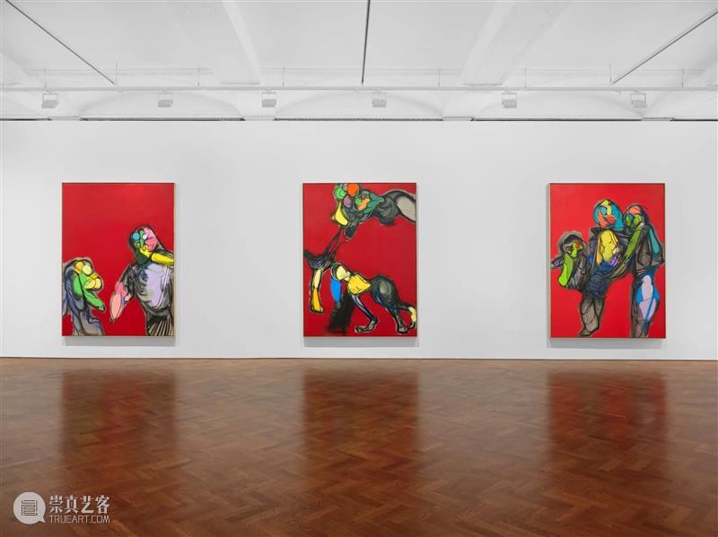 Thaddaeus Ropac 画廊参展2023年巴塞尔艺术展迈阿密海滩展会 展位｜D38 崇真艺客