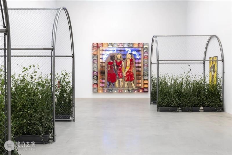 Thaddaeus Ropac 画廊参展2023年巴塞尔艺术展迈阿密海滩展会 展位｜D38 崇真艺客