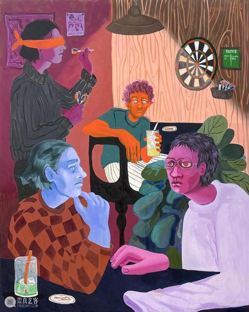 预览｜佩斯香港空间即将呈现欧美年轻艺术家群展「心之不同」 崇真艺客