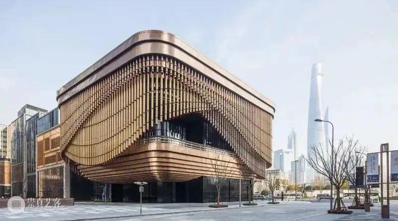黄浦江边的美术馆建筑冬令营 崇真艺客