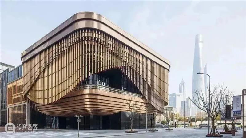 黄浦江边的美术馆建筑冬令营 崇真艺客