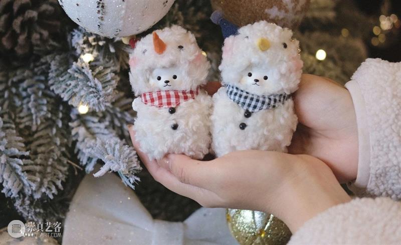 园区空间｜冬季特展！升时 × 白熊百货12月快闪店开启 崇真艺客