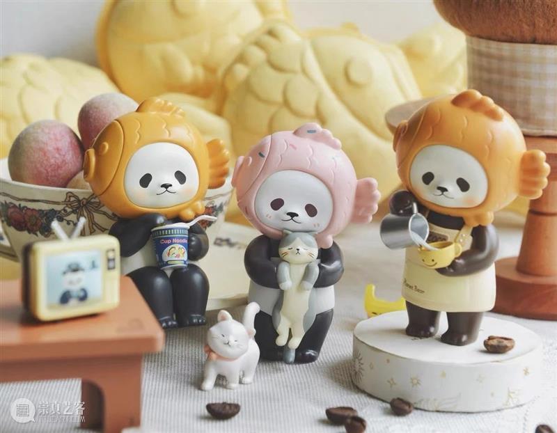 园区空间｜冬季特展！升时 × 白熊百货12月快闪店开启 崇真艺客