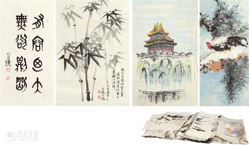 往来皆鸿儒,故纸存旧情——周尊攘藏巴金、冰心等名人书画、手稿及手札丨中贸圣佳2023秋拍 崇真艺客