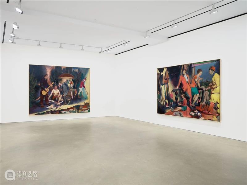 《Tatler》杂志访尼奥·劳赫（Neo Rauch）工作室  Aaina Bhargava 崇真艺客