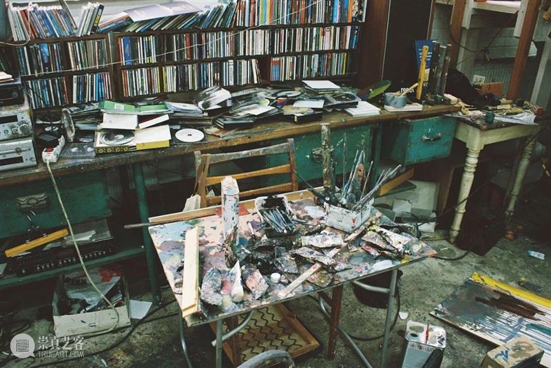《Tatler》杂志访尼奥·劳赫（Neo Rauch）工作室  Aaina Bhargava 崇真艺客