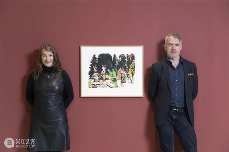 《Tatler》杂志访尼奥·劳赫（Neo Rauch）工作室  Aaina Bhargava 崇真艺客