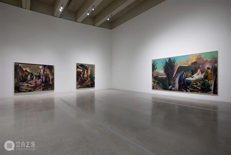 《Tatler》杂志访尼奥·劳赫（Neo Rauch）工作室  Aaina Bhargava 崇真艺客