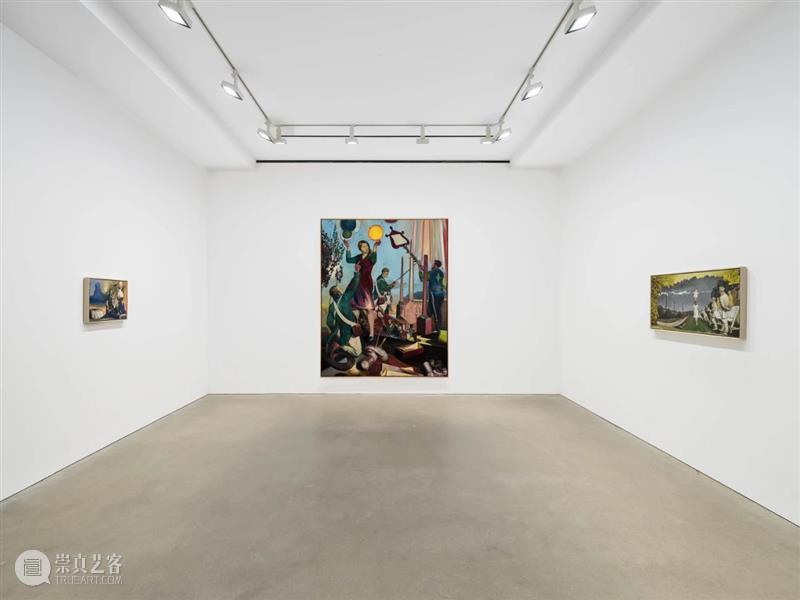 《Tatler》杂志访尼奥·劳赫（Neo Rauch）工作室  Aaina Bhargava 崇真艺客