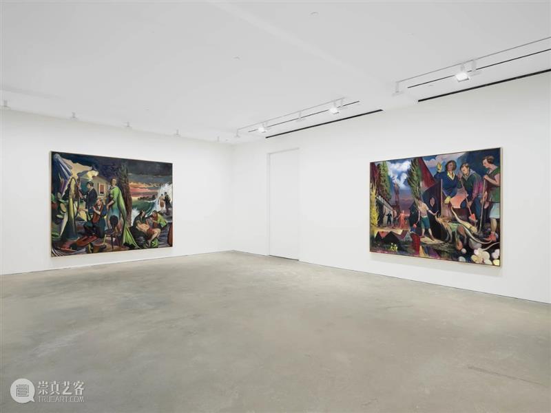 《Tatler》杂志访尼奥·劳赫（Neo Rauch）工作室  Aaina Bhargava 崇真艺客