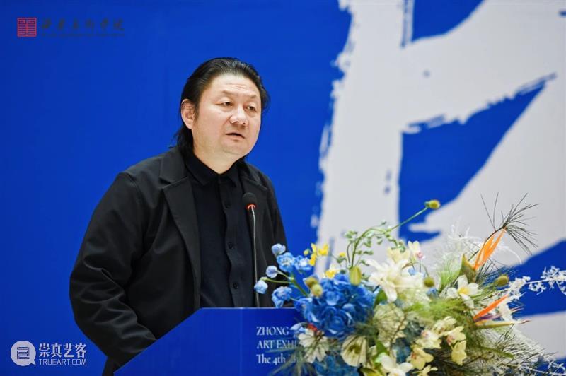 展览现场｜第四届终南意象艺术展开幕 崇真艺客