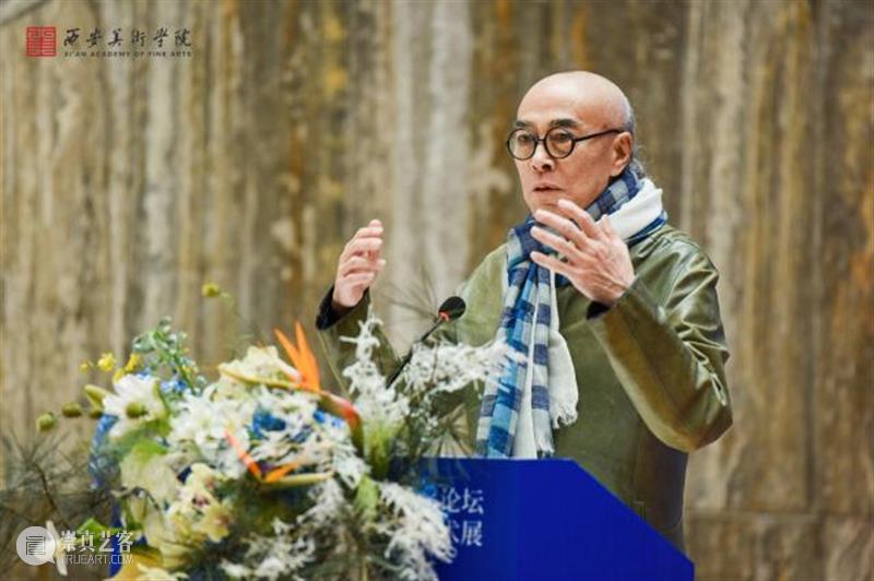 展览现场｜第四届终南意象艺术展开幕 崇真艺客