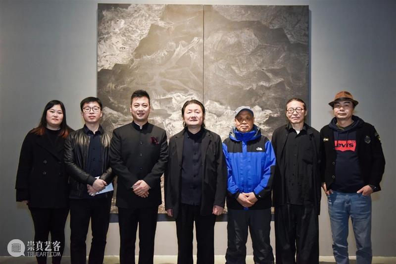 展览现场|第四届终南意象艺术展开幕 崇真艺客