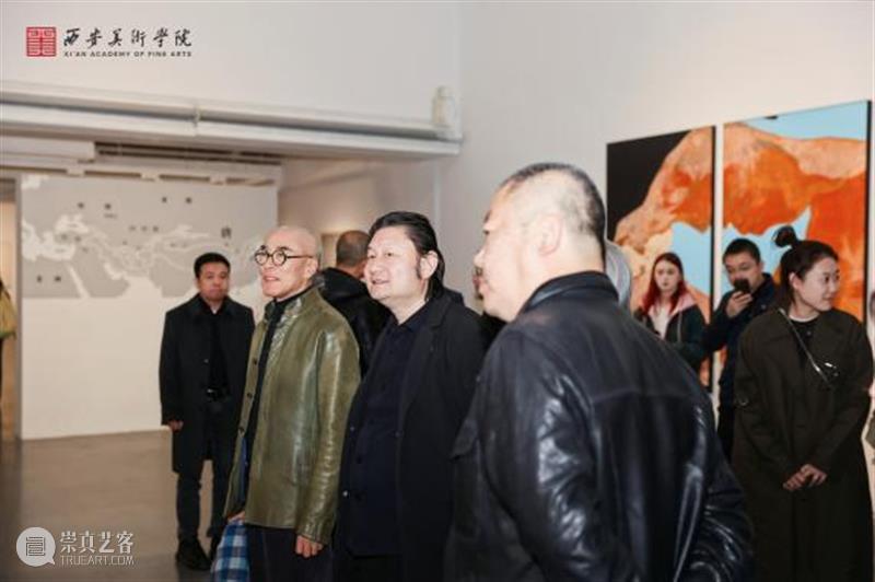 展览现场｜第四届终南意象艺术展开幕 崇真艺客