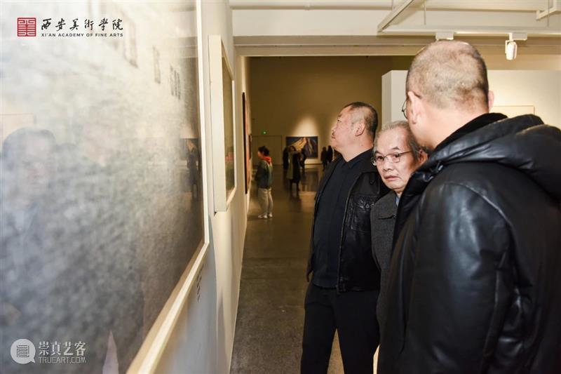 展览现场｜第四届终南意象艺术展开幕 崇真艺客