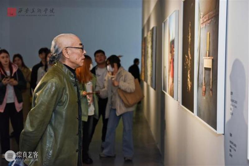 展览现场｜第四届终南意象艺术展开幕 崇真艺客
