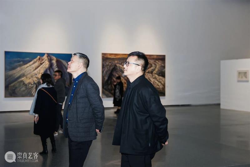 展览现场｜第四届终南意象艺术展开幕 崇真艺客