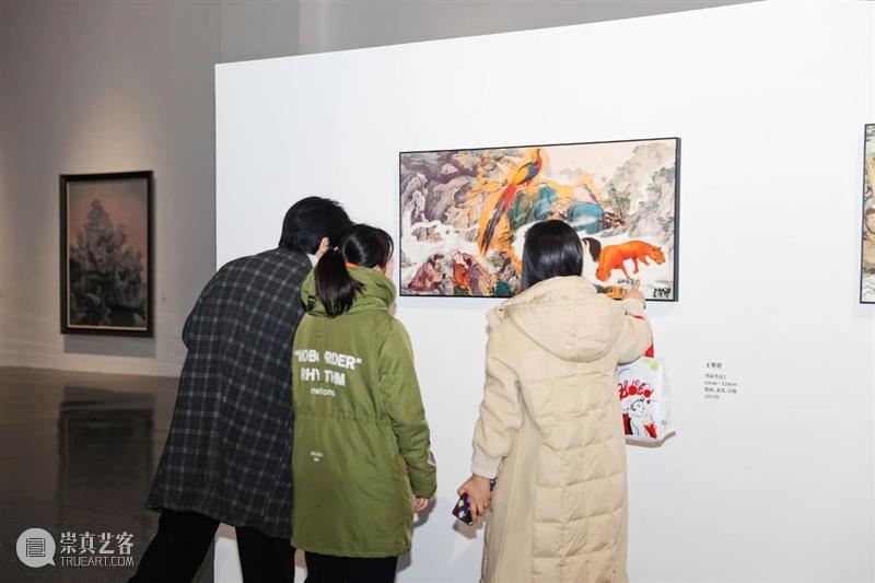 展览现场｜第四届终南意象艺术展开幕 崇真艺客