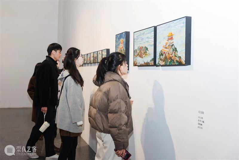 展览现场｜第四届终南意象艺术展开幕 崇真艺客