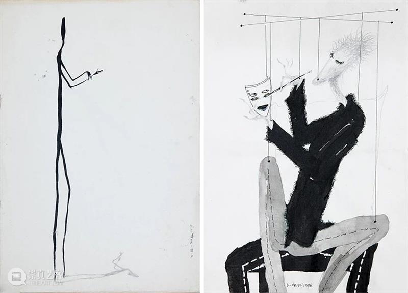 LONG×一条艺术 | 黄宇兴回顾展：呈现30年创作，早期手稿首次展出 崇真艺客