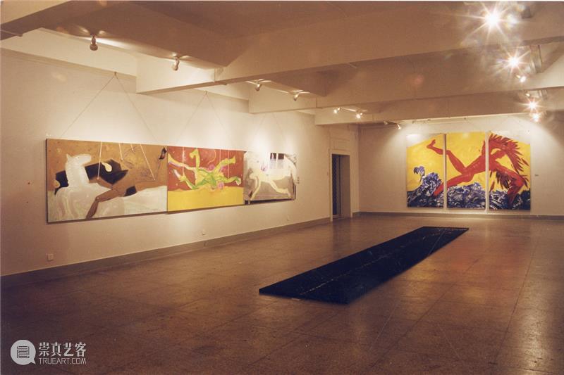 LONG×一条艺术 | 黄宇兴回顾展：呈现30年创作，早期手稿首次展出 崇真艺客