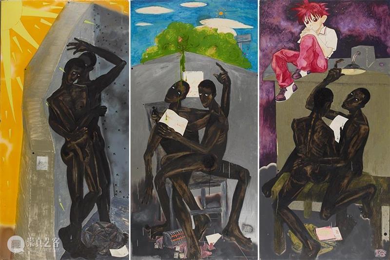 LONG×一条艺术 | 黄宇兴回顾展：呈现30年创作，早期手稿首次展出 崇真艺客