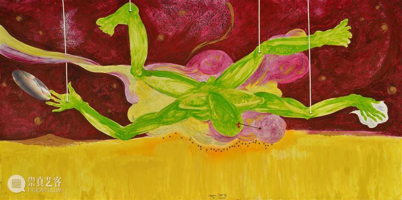 LONG×一条艺术 | 黄宇兴回顾展：呈现30年创作，早期手稿首次展出 崇真艺客