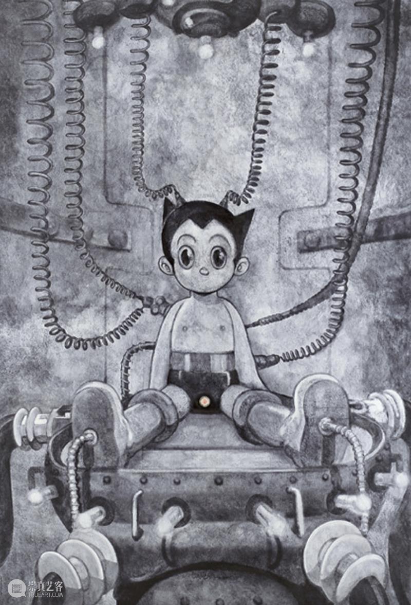 LONG×一条艺术 | 黄宇兴回顾展：呈现30年创作，早期手稿首次展出 崇真艺客