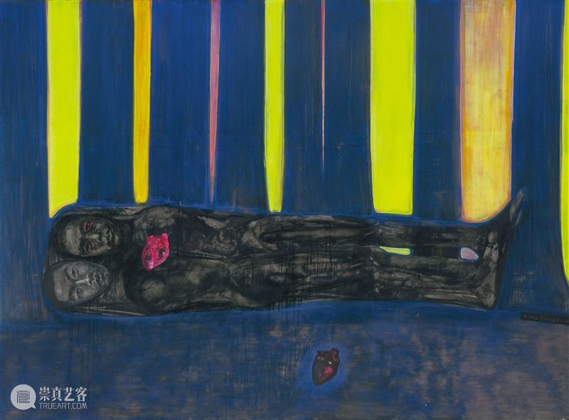 LONG×一条艺术 | 黄宇兴回顾展：呈现30年创作，早期手稿首次展出 崇真艺客