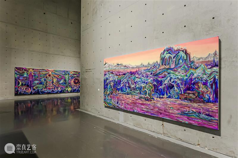 LONG×一条艺术 | 黄宇兴回顾展：呈现30年创作，早期手稿首次展出 崇真艺客