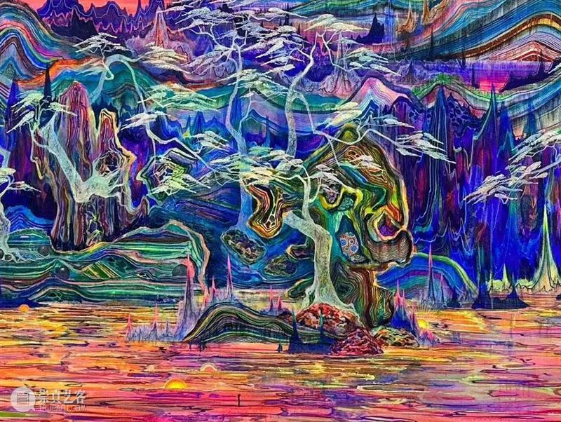 LONG×一条艺术 | 黄宇兴回顾展：呈现30年创作，早期手稿首次展出 崇真艺客