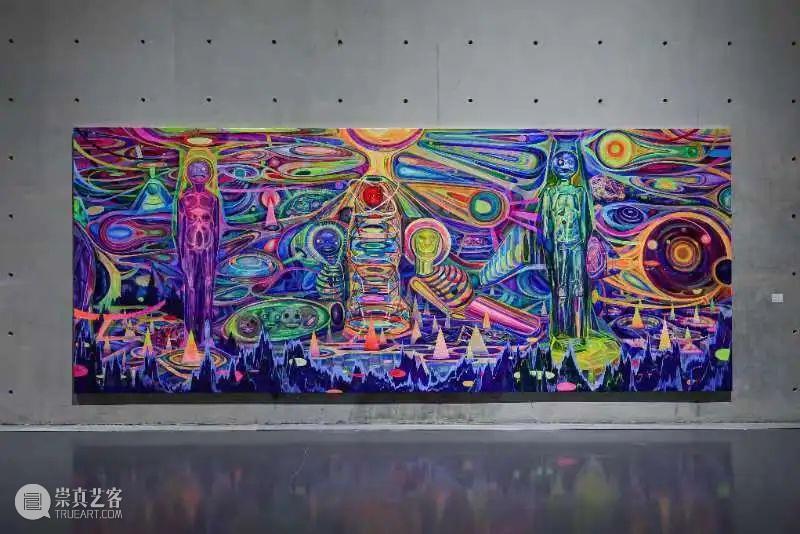 LONG×一条艺术 | 黄宇兴回顾展：呈现30年创作，早期手稿首次展出 崇真艺客