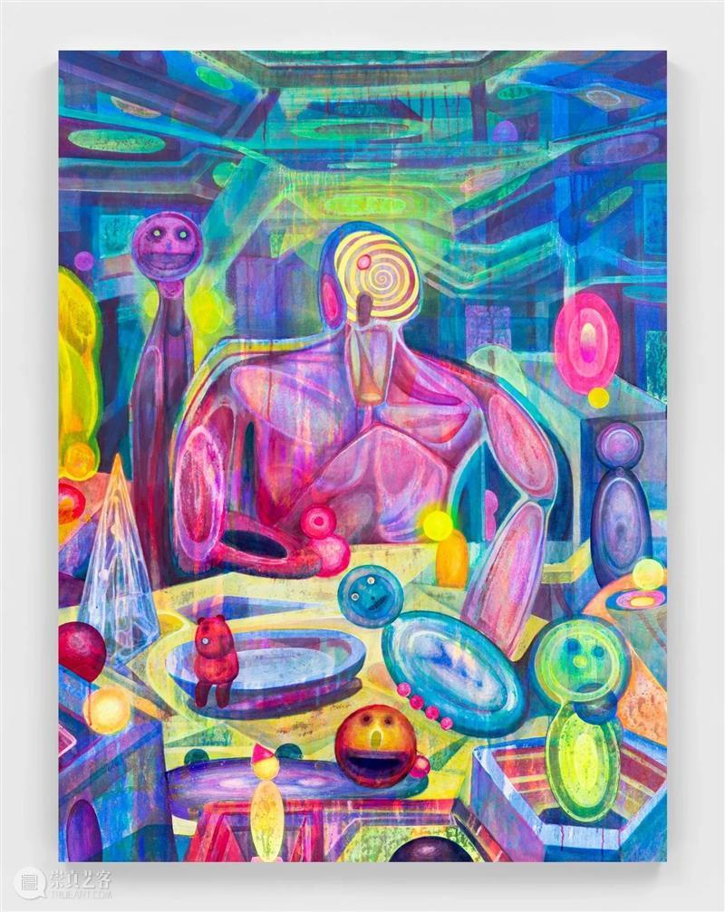 LONG×一条艺术 | 黄宇兴回顾展：呈现30年创作，早期手稿首次展出 崇真艺客