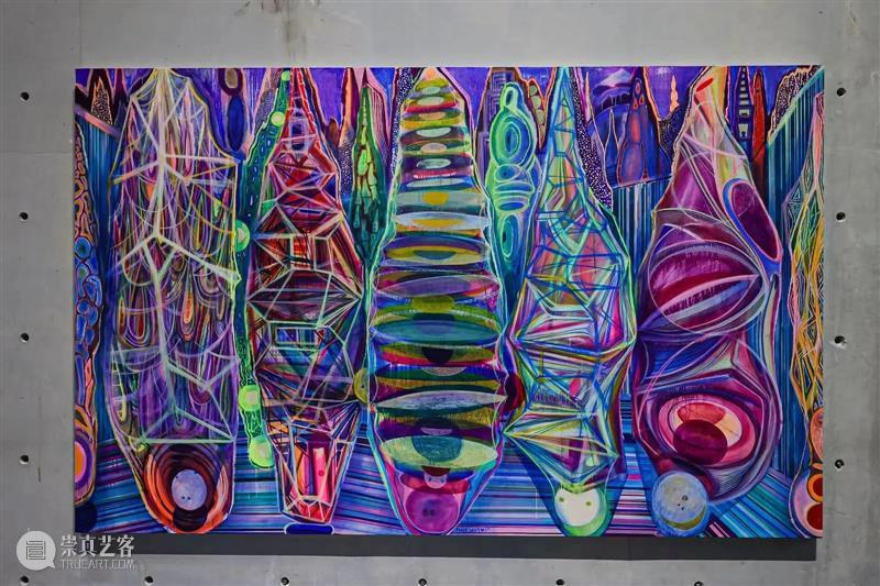 LONG×一条艺术 | 黄宇兴回顾展：呈现30年创作，早期手稿首次展出 崇真艺客